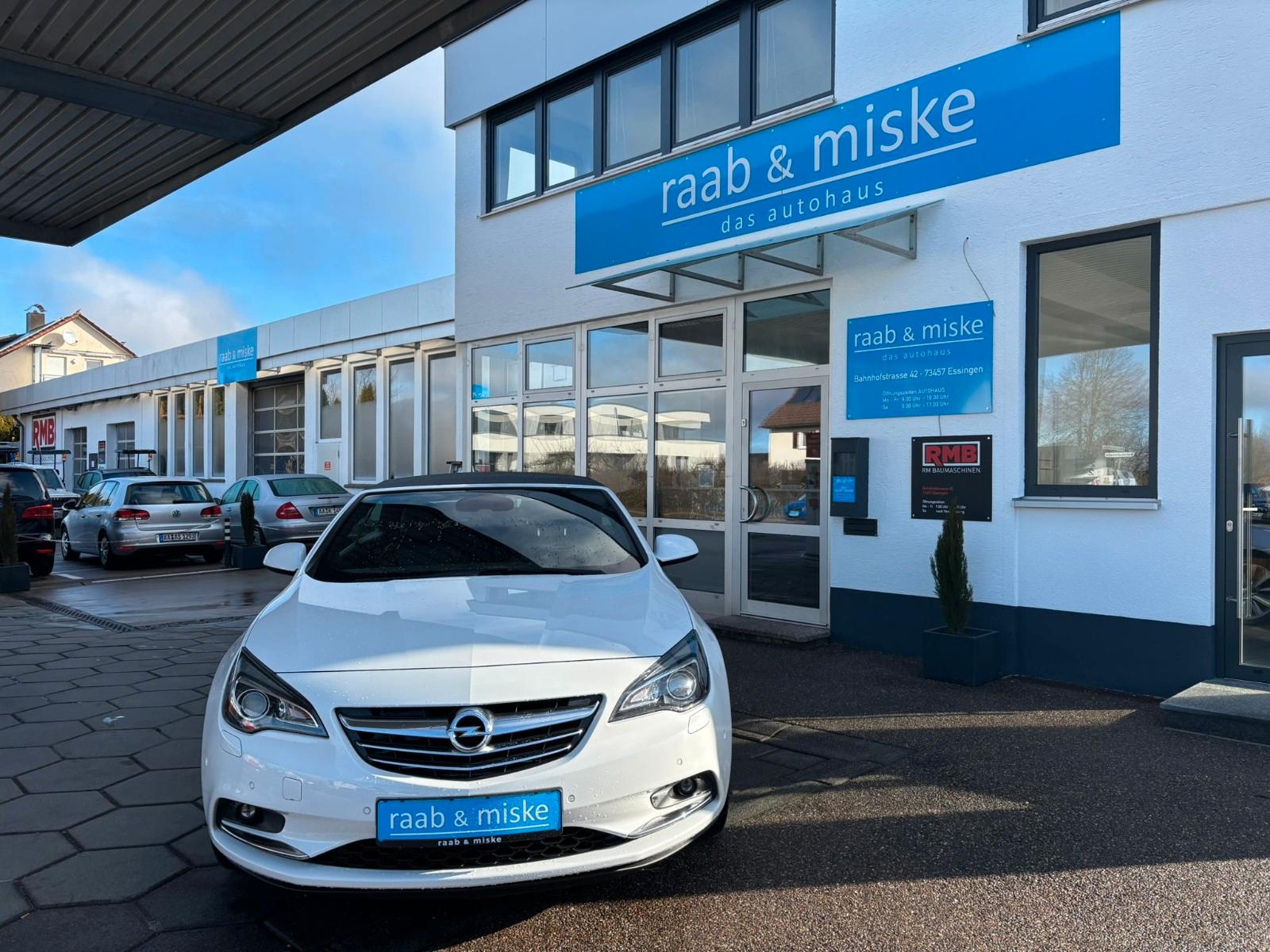 Opel Cascada Innovation *Navi/Leder/SHZ/Tempomat*