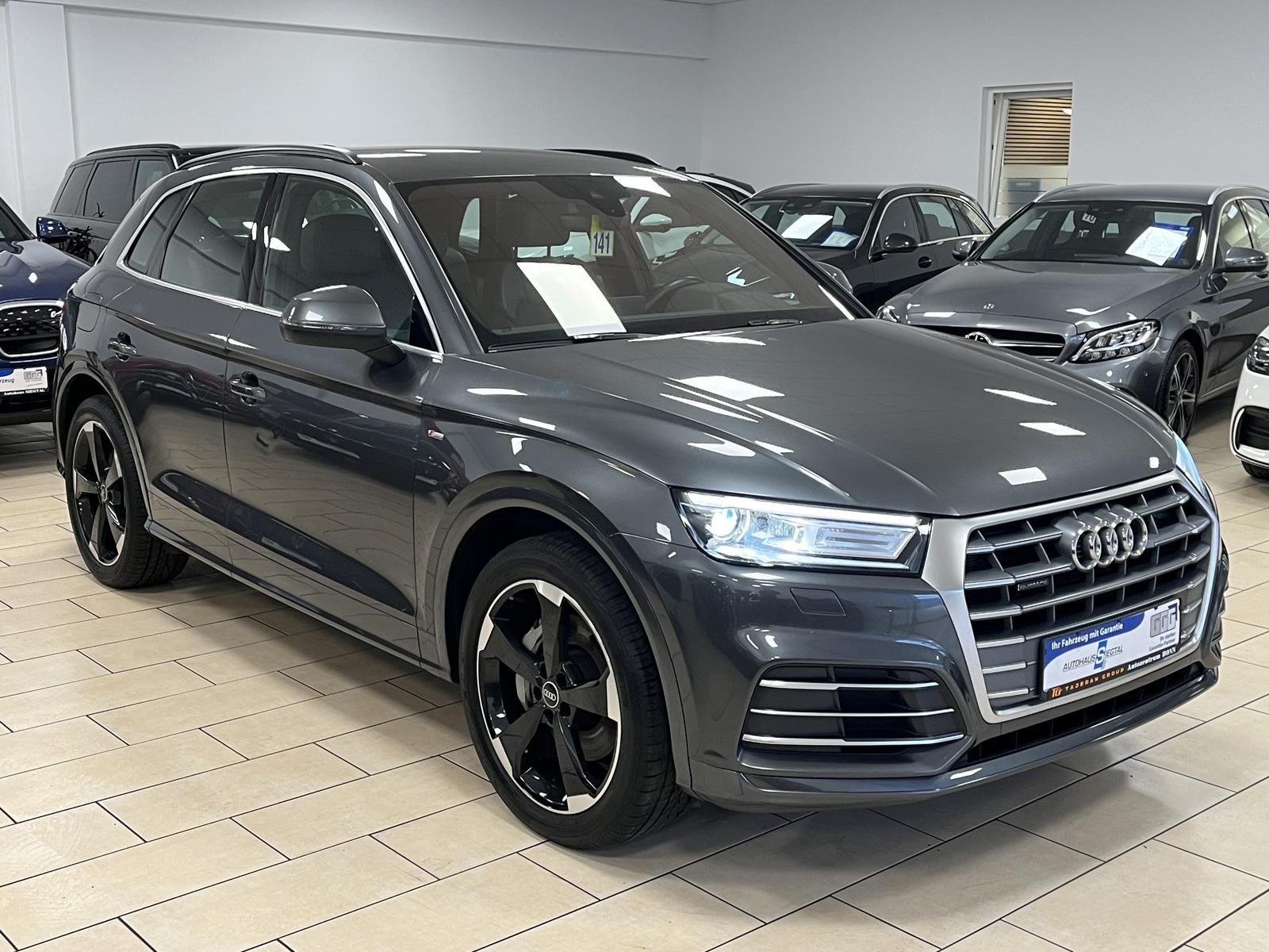 Audi Q5 50 TFSI e quattro S-Line*bi-Xenon*Leder*Navi*