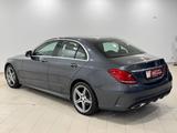 Mercedes-Benz C 180 CGI AMG-Line|LED|TOTWINKEL|KEYGO|NAVI|PDC| - Mercedes-Benz C 180: AMG