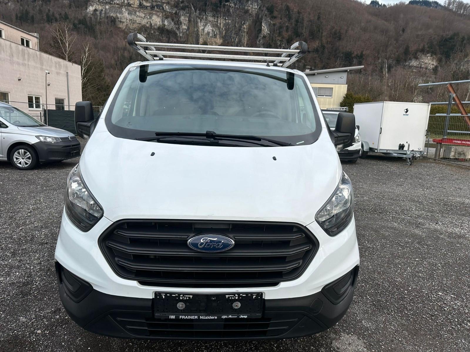 Ford Transit Custom Kasten-Klima-1Hand