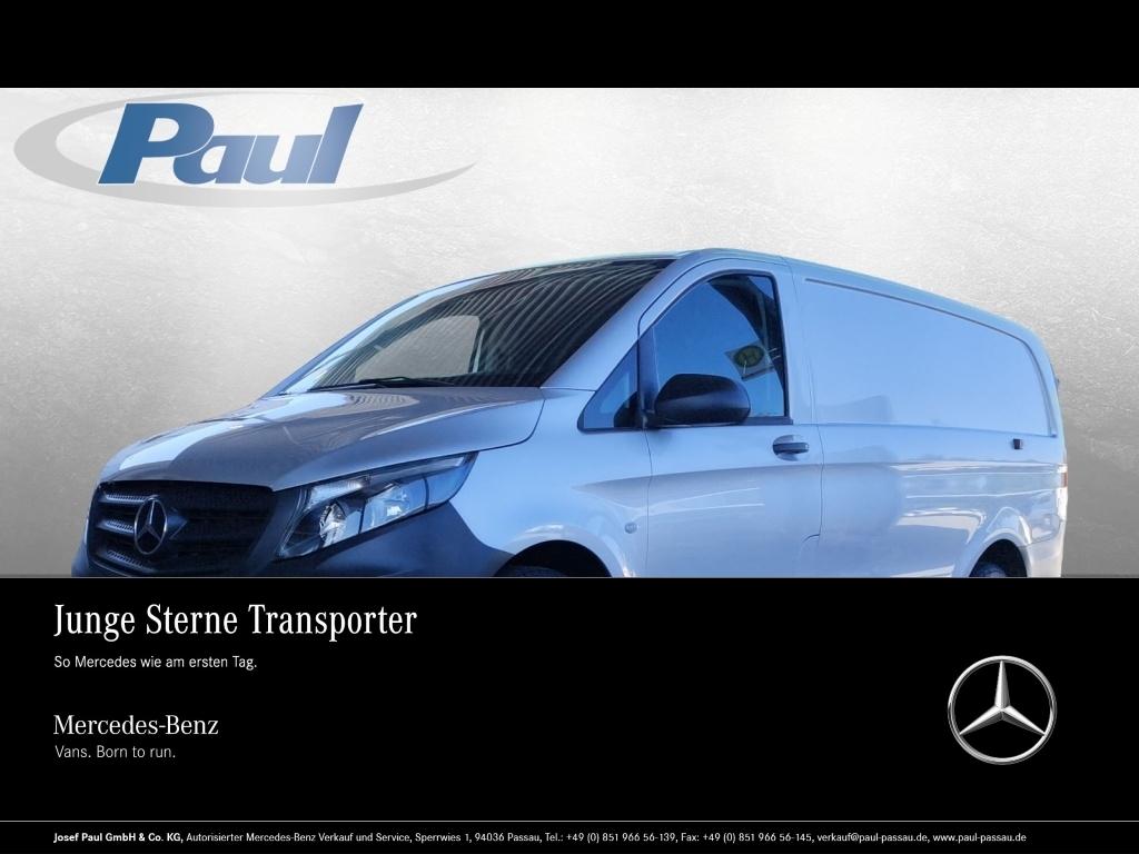 Mercedes-Benz Vito 116 CDI Kasten 9G+Kamera+Klima+Navi+AHK+SHZ