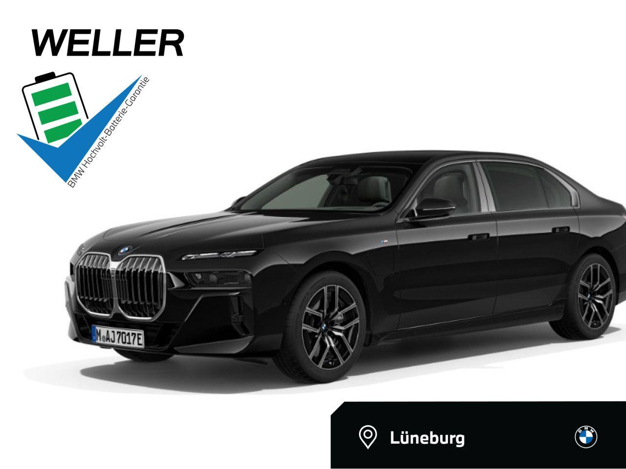 BMW 750 e xDr M Sport ExLounge,AutoTür,Kristall,SkyL