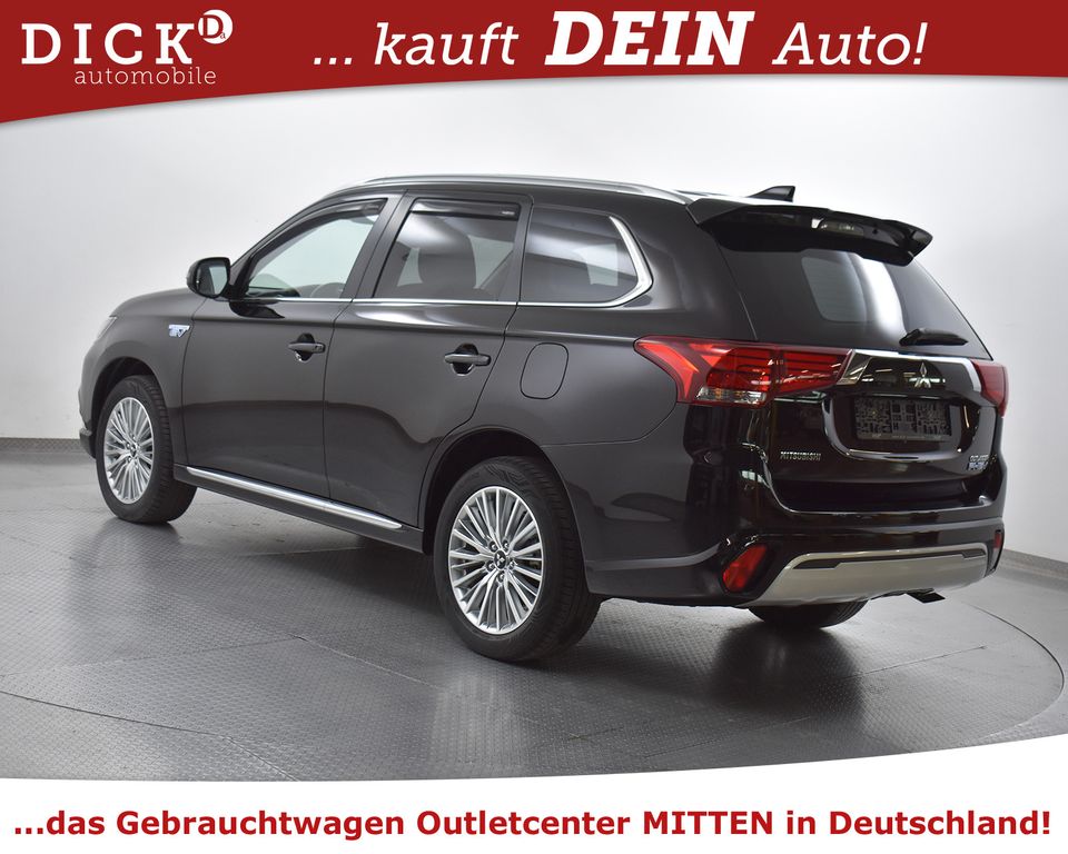 Mitsubishi Outlander 2.4 PHEV Basis 4WD >LEDER+SHZ+KAM+AHK+