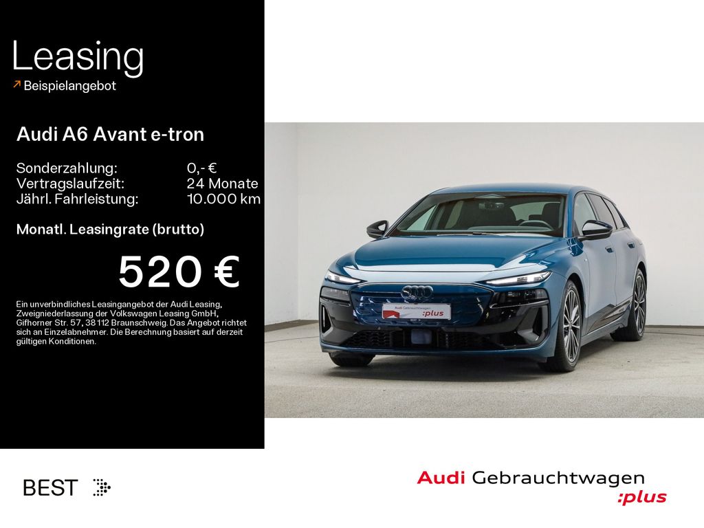 Audi A6 Avant e-tron performance S-LINE*MATRIX*SHZ*LU