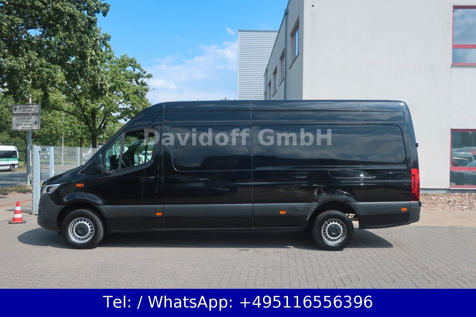 Mercedes-Benz Nr.220 Sprinter 319CDI 1.Hand / MAXI / Klima imagem 2
