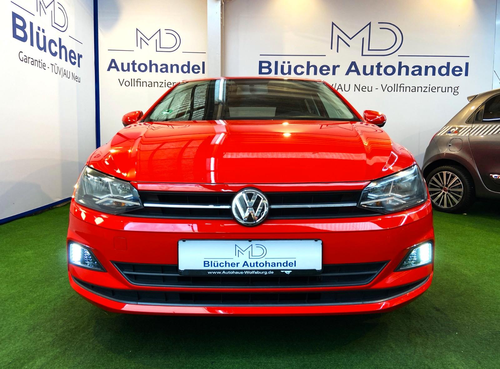 Volkswagen Polo VI Comfortline Flash-Rot