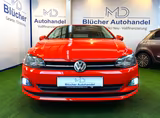 Volkswagen Polo VI Comfortline Flash-Rot - Volkswagen Polo mit 5 Türen