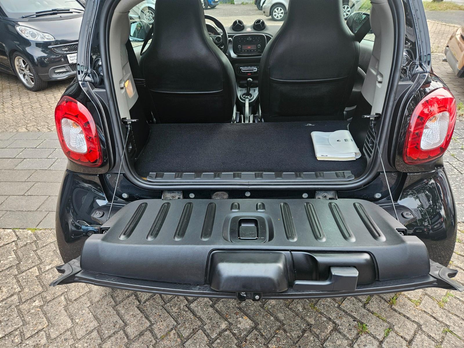 Smart ForTwo Coupé 66kW Prime Automatik Leder Klima