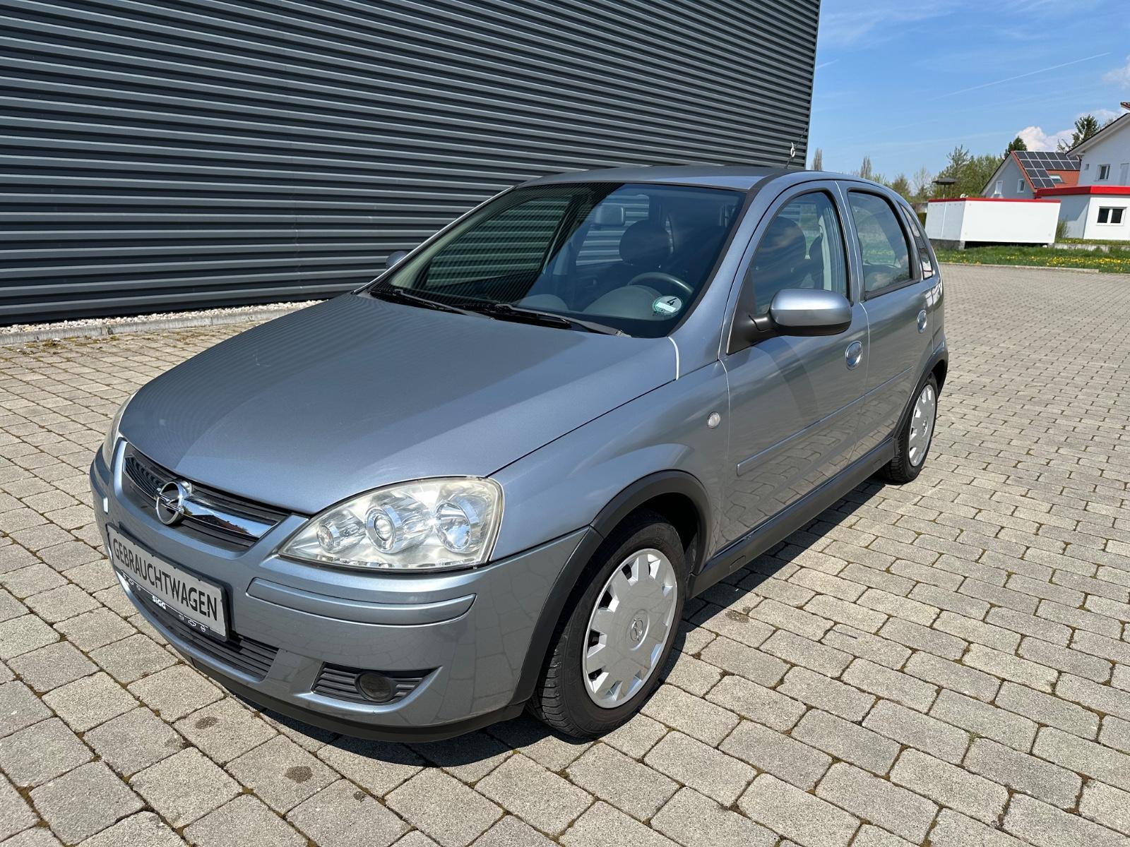 Opel Corsa C Edition Klima TÜV neu