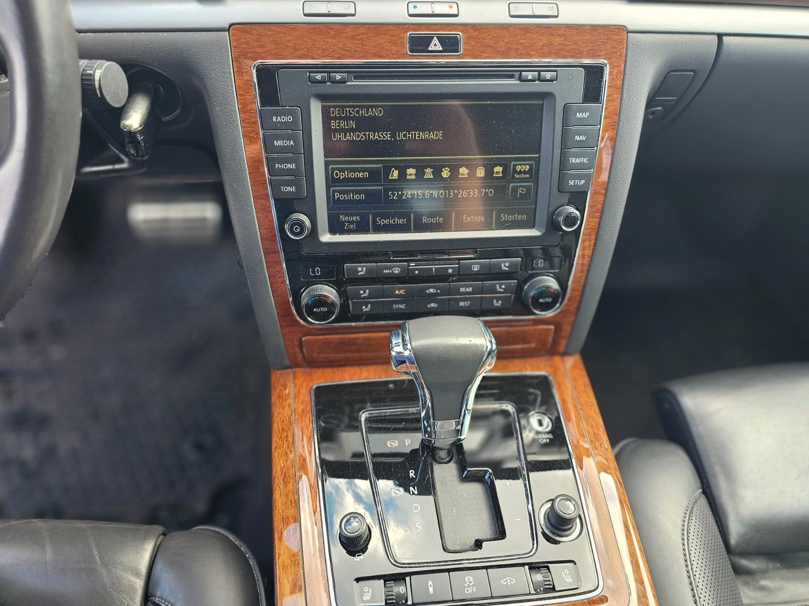 Volkswagen Phaeton V6 TDI 5-Sitzer 4Motion/4X E Sitze/ESD
