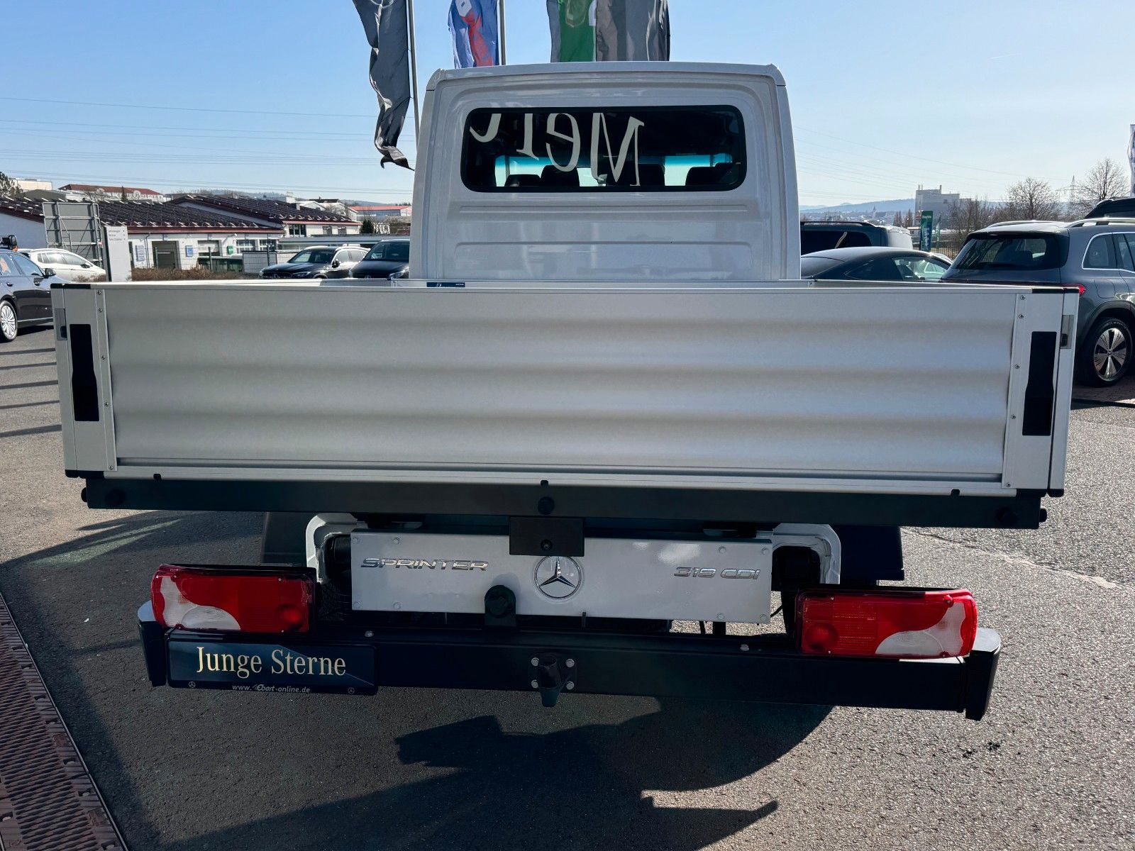 Fahrzeugabbildung Mercedes-Benz Sprinter 319 CDI 3665 DoKa Klima Kamera AHK