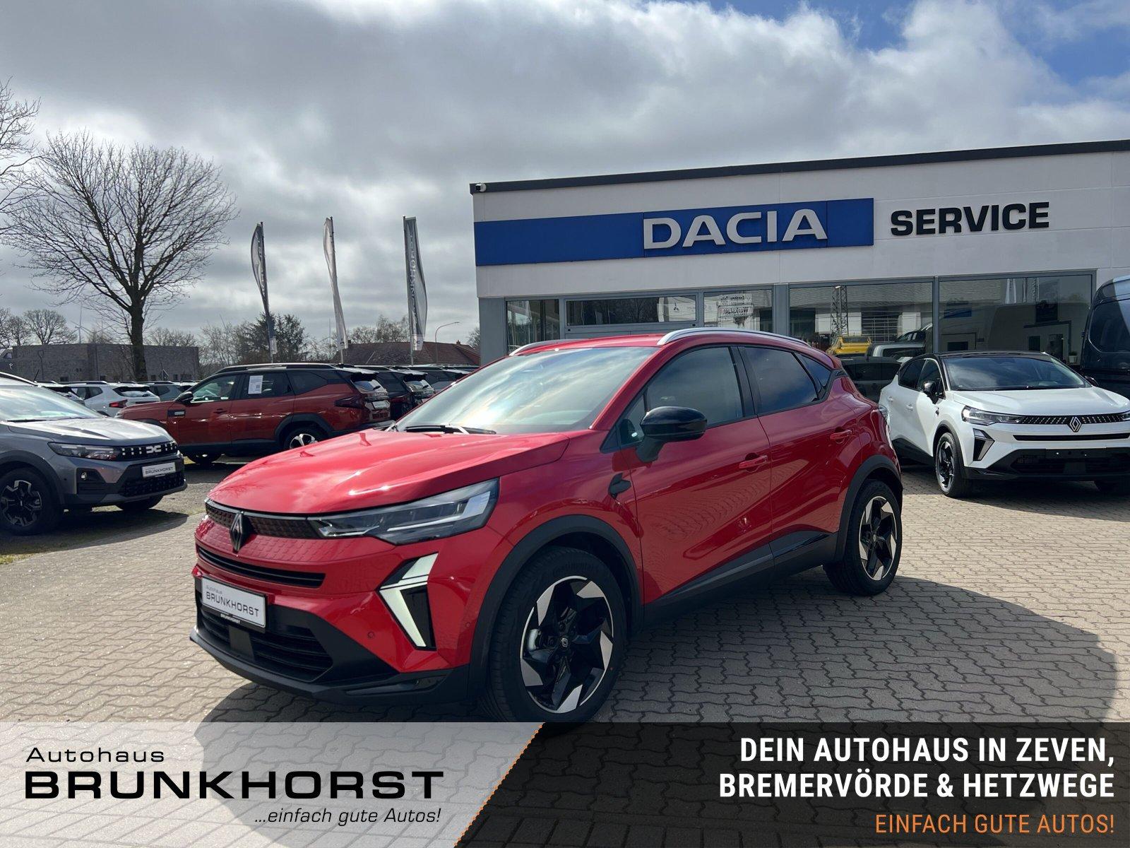 Renault Captur TCe 140 Techno SHZ+NAVI+RFK+LED