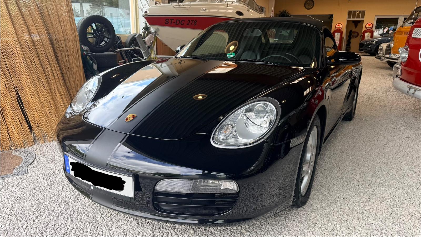 Porsche Boxster Basis