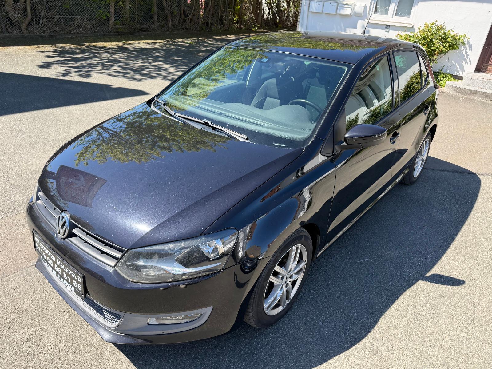 Volkswagen Polo V Team | SHZ | KLIMA | ISOFIX | GARANTIE |