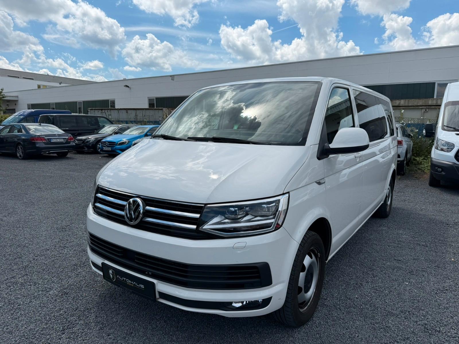 Volkswagen T6 Caravelle lang 9 SITZER KLIMA NAVI LED STDHZ