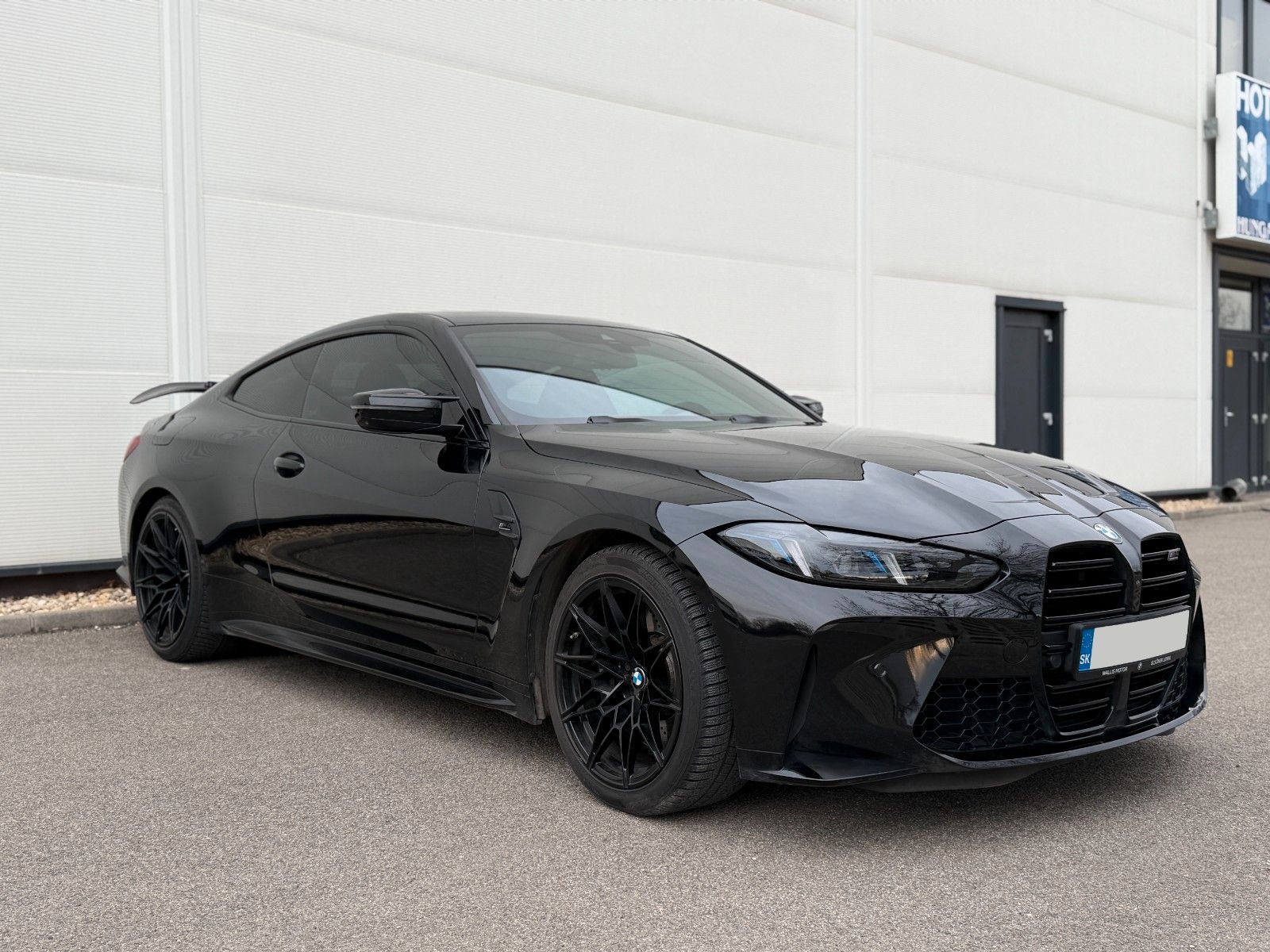 BMW M4 Comp xDrive LCI | 1.Hand | BMW Scheckheft 