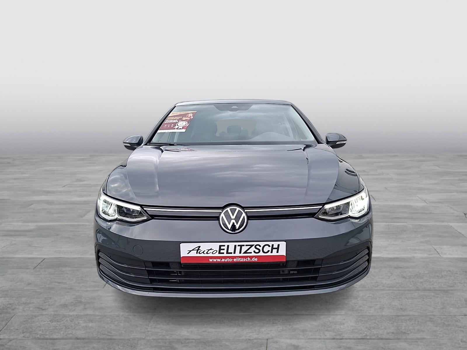 Volkswagen Golf VIII TDI Life LED AHK Navi AID ACC PDC SHZ, миниатюра 8