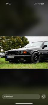 BMW E32 740 v8 - BMW 740 aus 1993