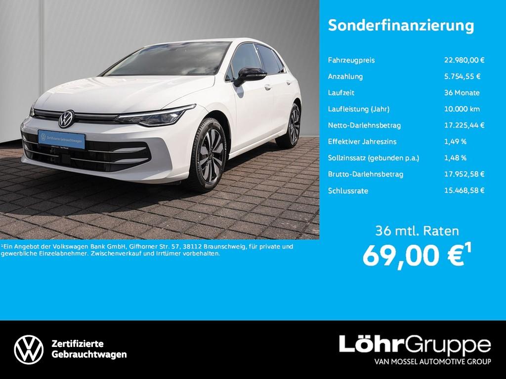Volkswagen Golf VIII 1.5 TSI GOAL /Navi/LED/AHK/RFK/ACC/DAB
