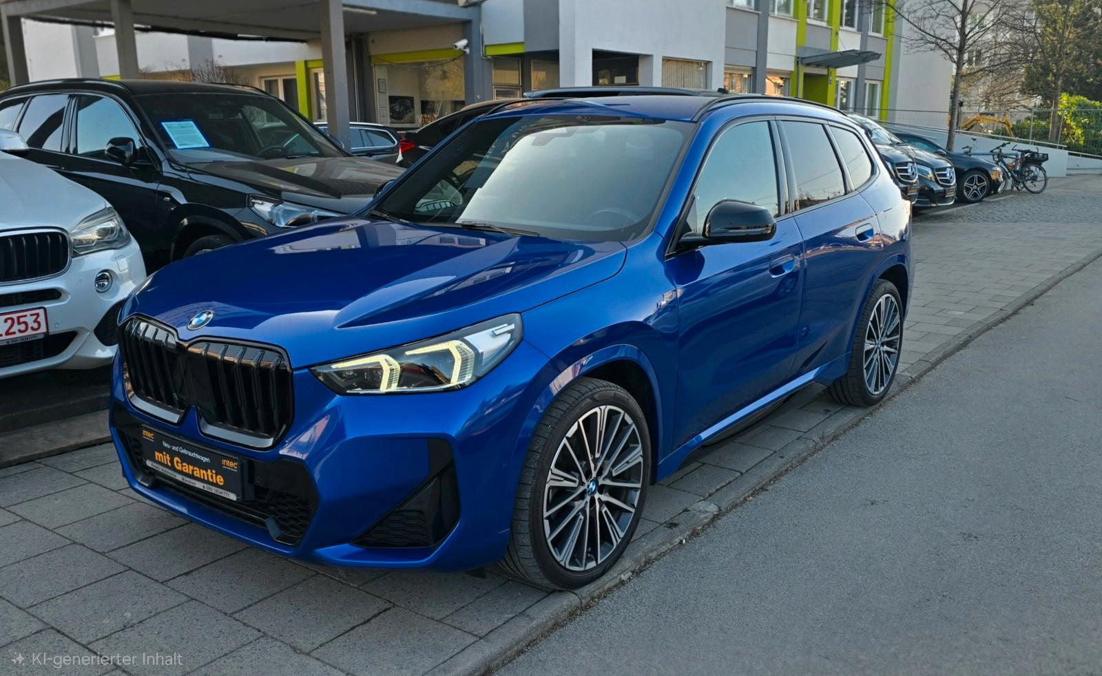 BMW X1 23d xDrive M Sport/AHK/LED/DAB/ACC/NAVi/KAM