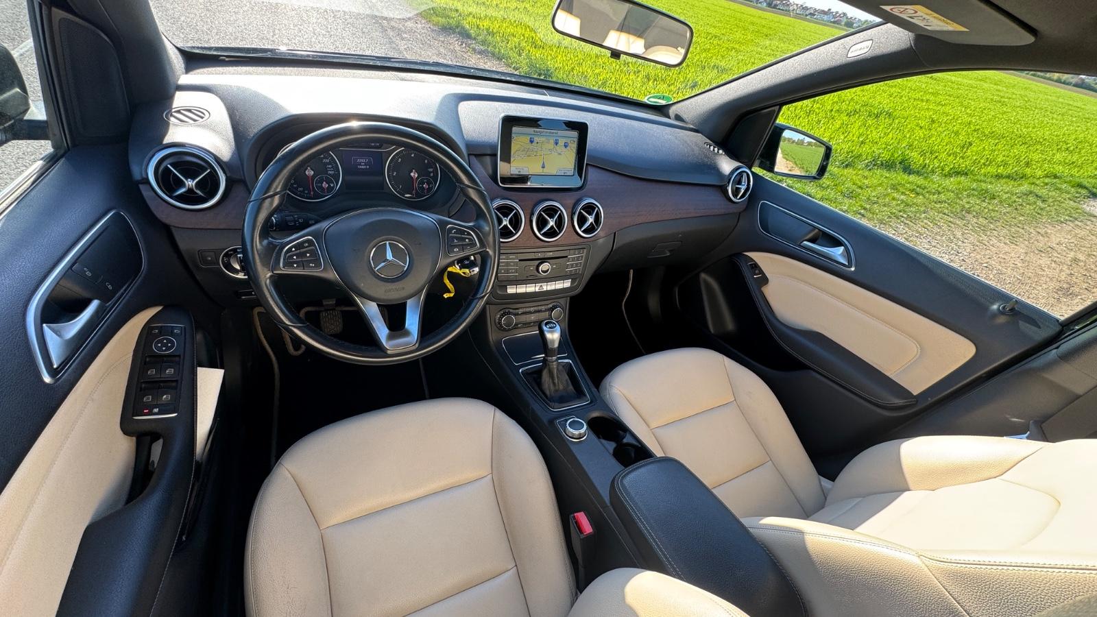 Mercedes-Benz B 180 CDI STYLE LEDER BEIGE 105000km