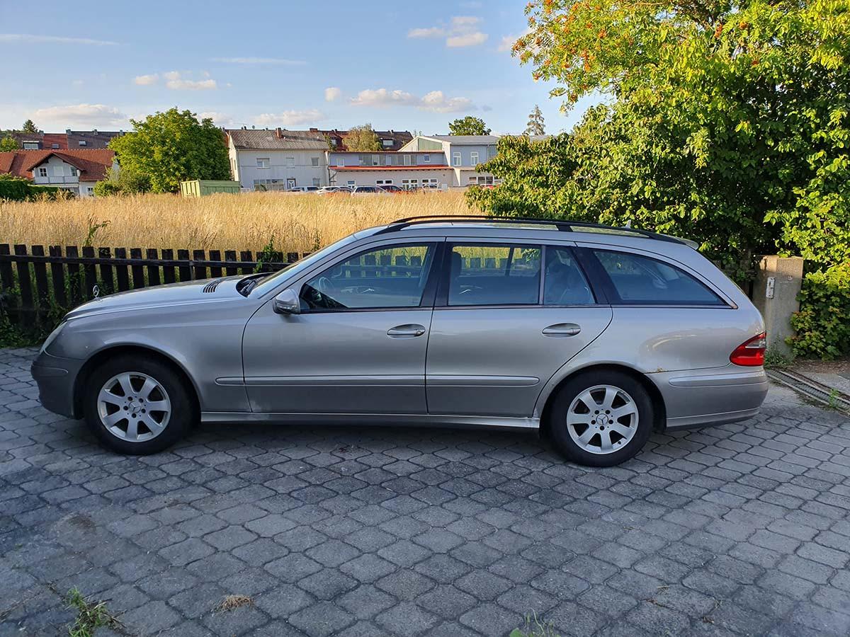 Mercedes-Benz E280 2006 — photo 5