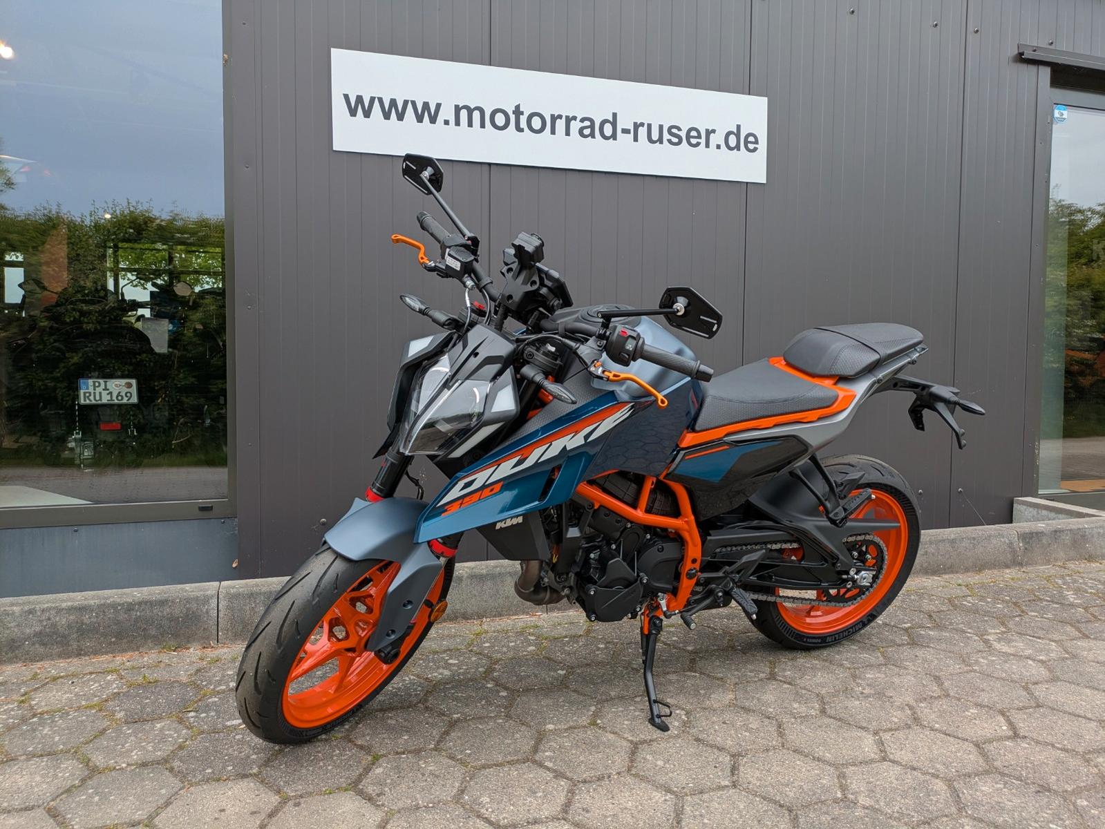 KTM 390 Duke Remus, Hebel, Schutz uvm.