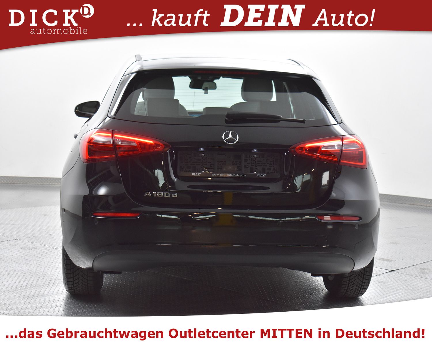 MERCEDES-BENZ A 180d Style Sport LEDER+SHZ+NAVI+VIRTU+PARK+DAB - Image 6