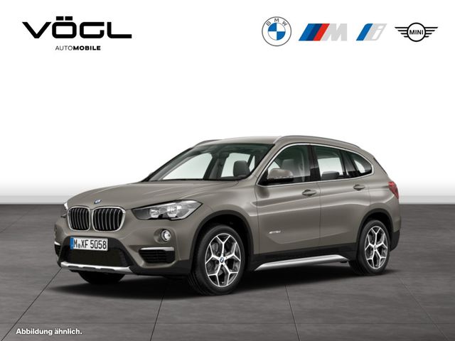 BMW X1 xDrive18d xLine Navi Tempomat AHK schw. Shz