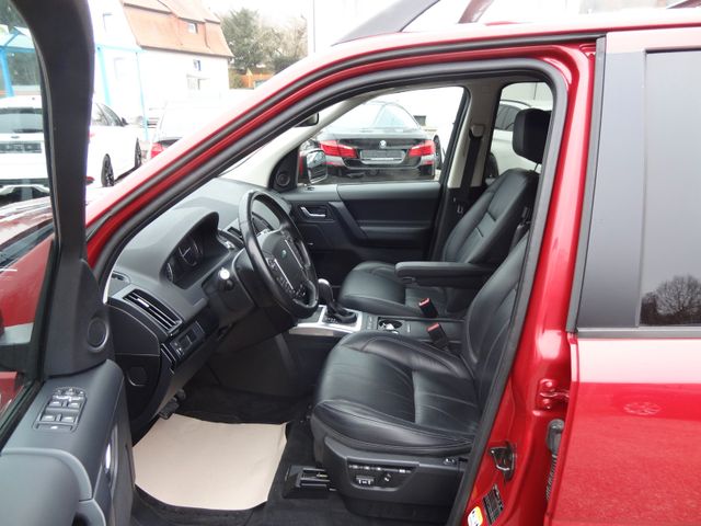 Fahrzeugabbildung Land Rover Freelander 2 SD4 HSE Luxury/1.Hd/AHK/Leder/Navi/