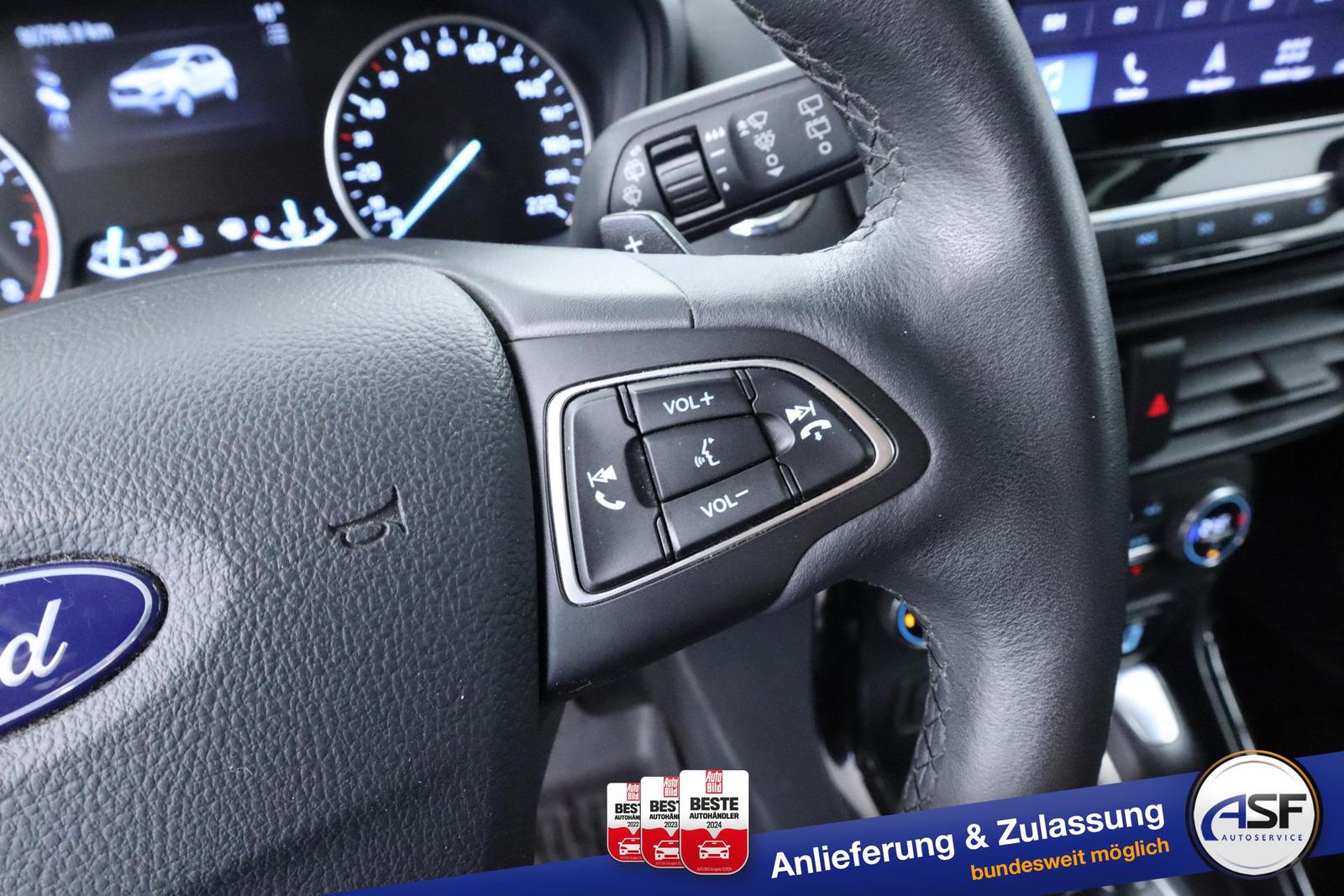 Ford EcoSport Titanium #Navi #AHK  #Winter-Paket #...