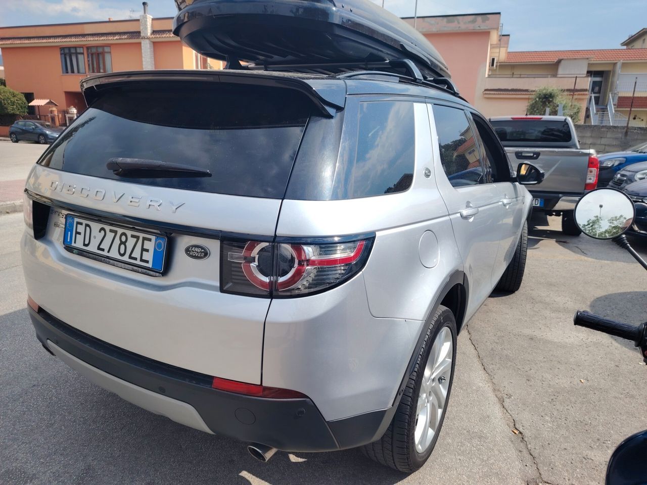 Land-Rover Land Rover Discovery Sport 2.0 TD4 180 CV HSE