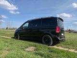 Mercedes-Benz V 300 d AVANTGARDE Edition AMG kompakt  - Mercedes-Benz V 300: Von Privat