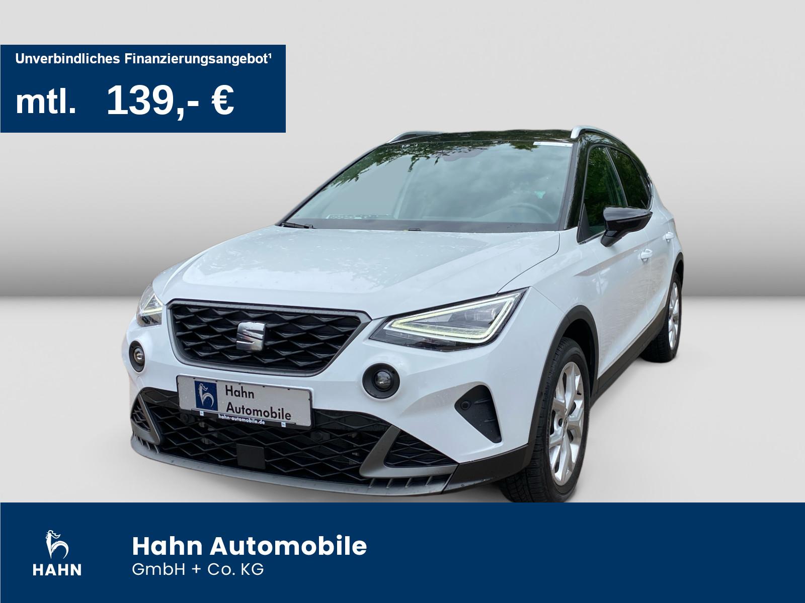 Seat Arona FR 1.0TSI LED ACC PDC DAB Navi Kessy