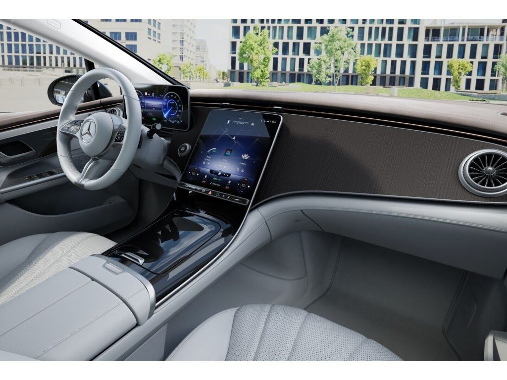 Mercedes-Benz EQE 300 Ambiente AHK Cam LED Airm Navi PTS SHZ foto 9