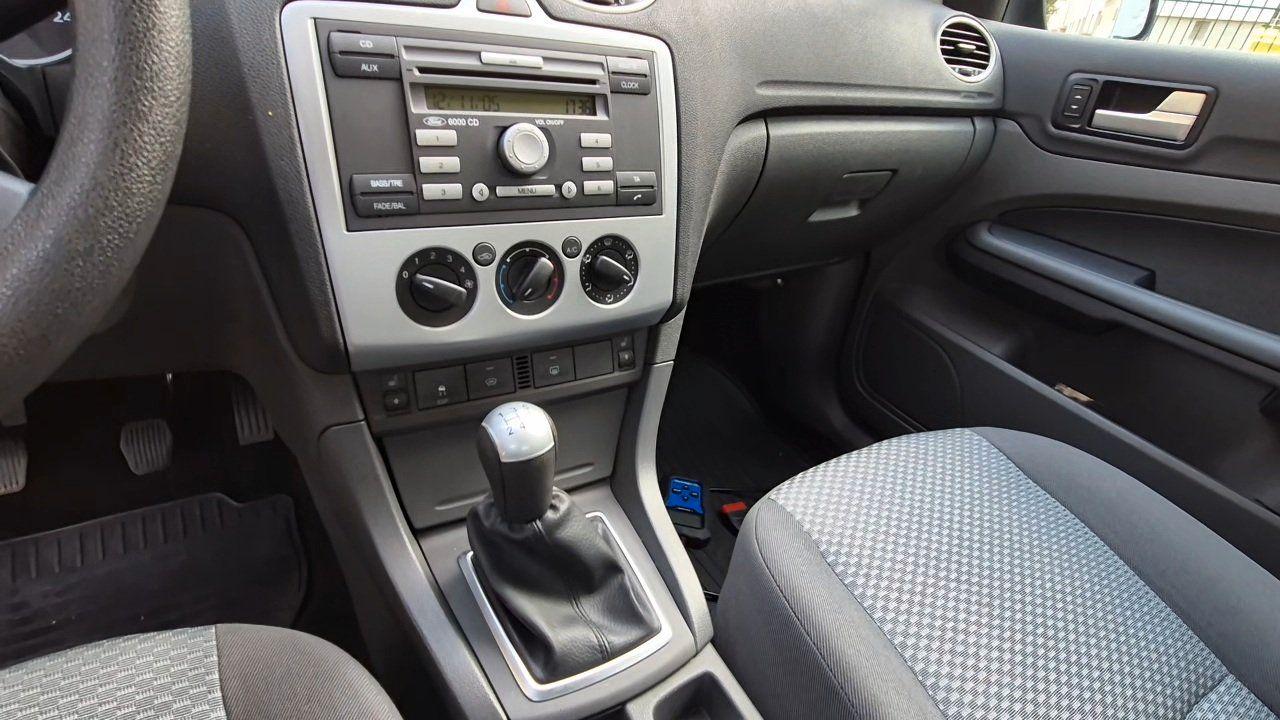 Ford Focus 2006 — engine 116 HP (85kW)