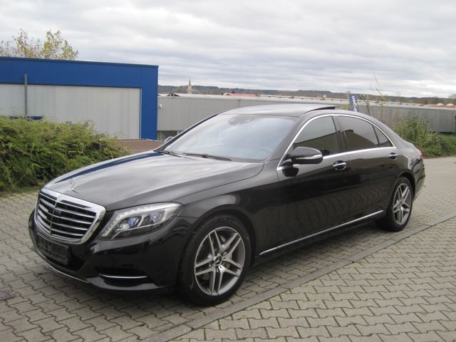 Mercedes-Benz S 350 Lang BlueTEC HeadUP Burmester TV Voll