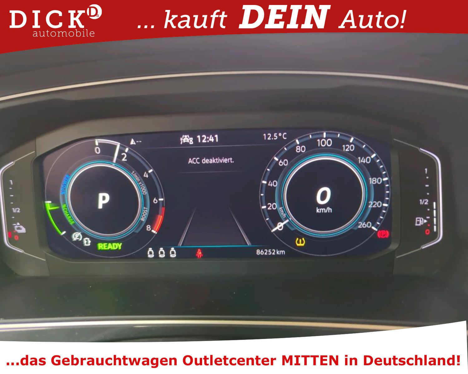 Fahrzeugabbildung Volkswagen Tiguan eHyb 1.4 Eleg LED+/ACC/VIRTU/PANO/SHZ/8Fa