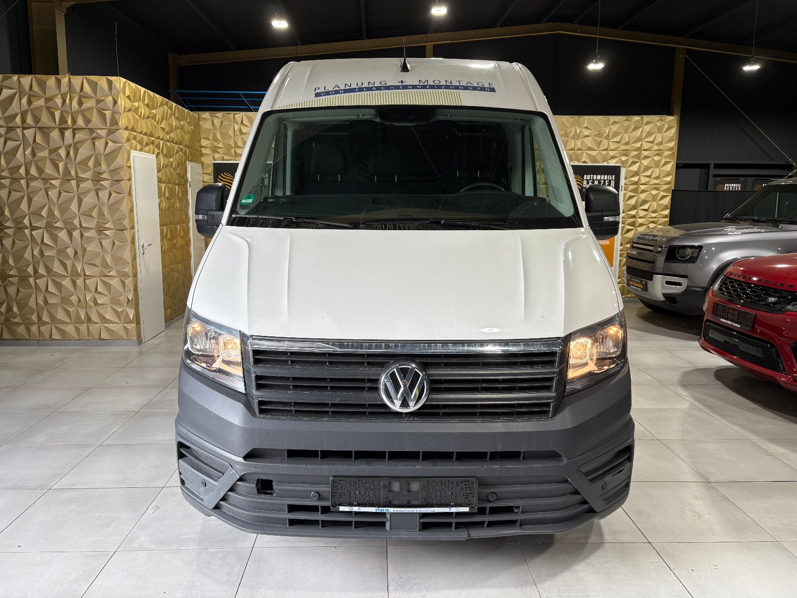 Fahrzeugabbildung Volkswagen Crafter Kasten Kasten 35 lang Hochdach FWD/3-SIT