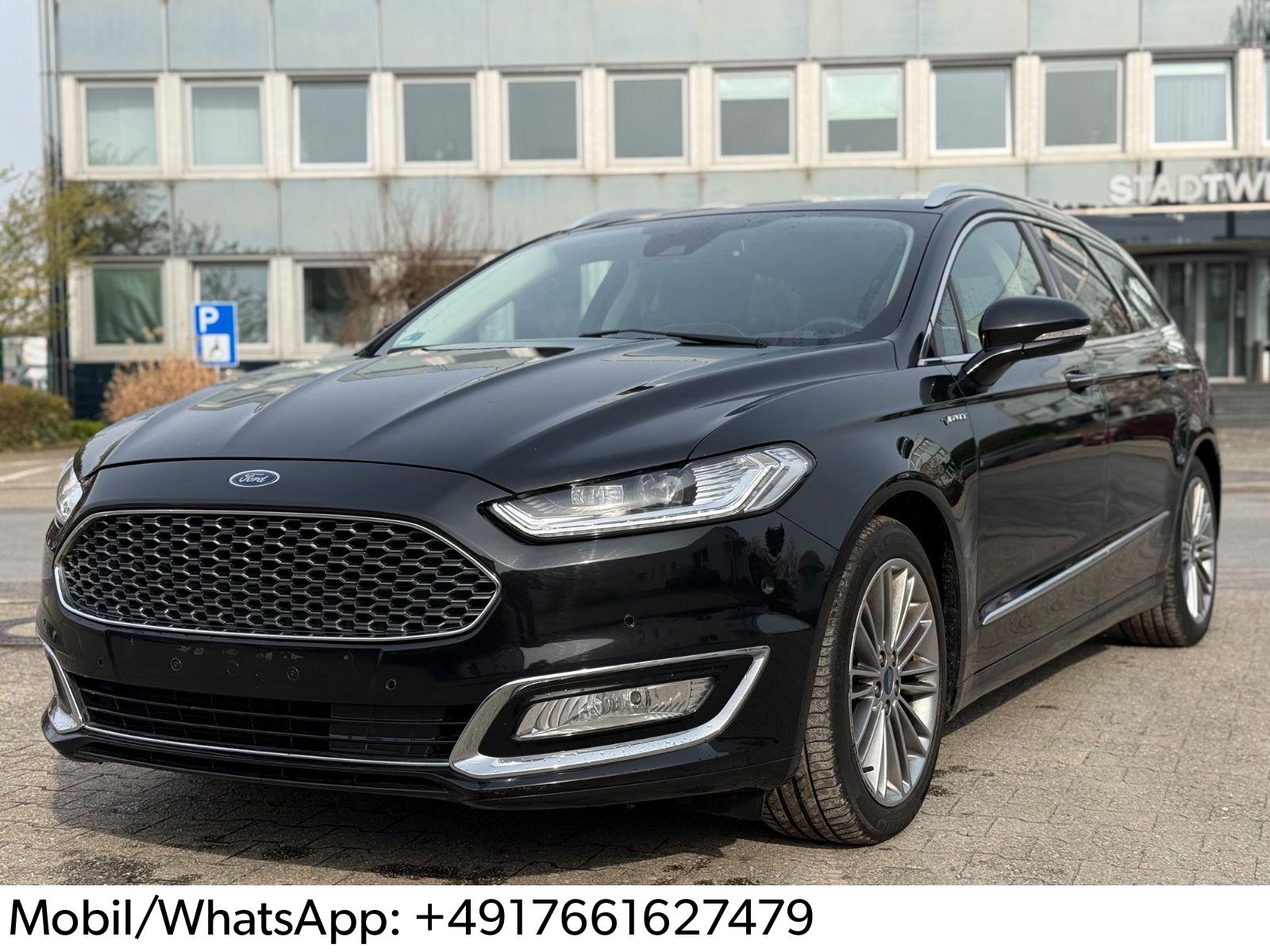 Ford Mondeo 2,0 EB Vignale Turnier Automat 203PS VOLL