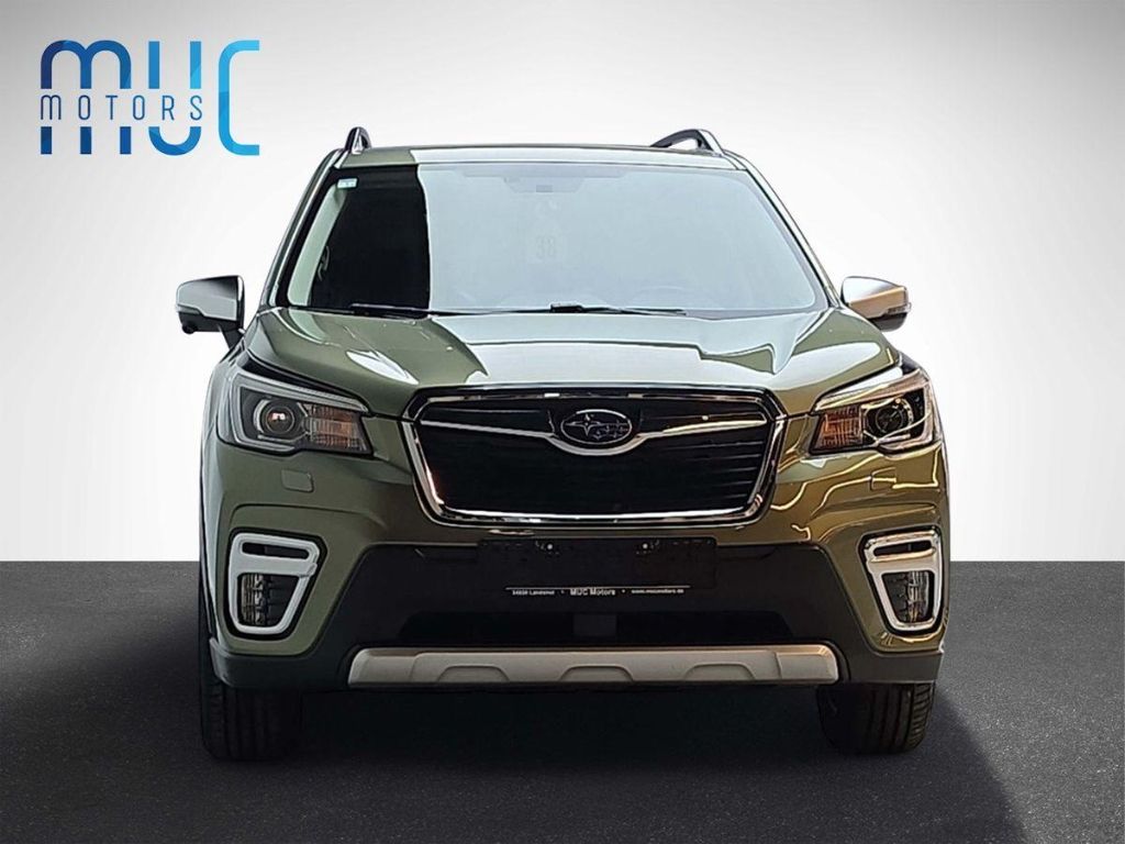Subaru Forester Platinum in Jasper Green Allrad imagem 2