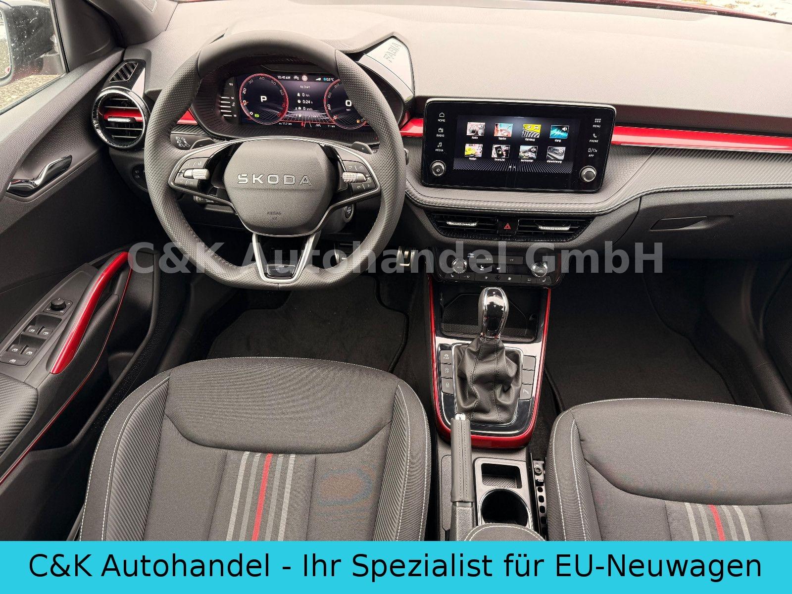 Skoda Fabia Monte Carlo 1.0 TSI 85 kW / 116 PS 7-DSG