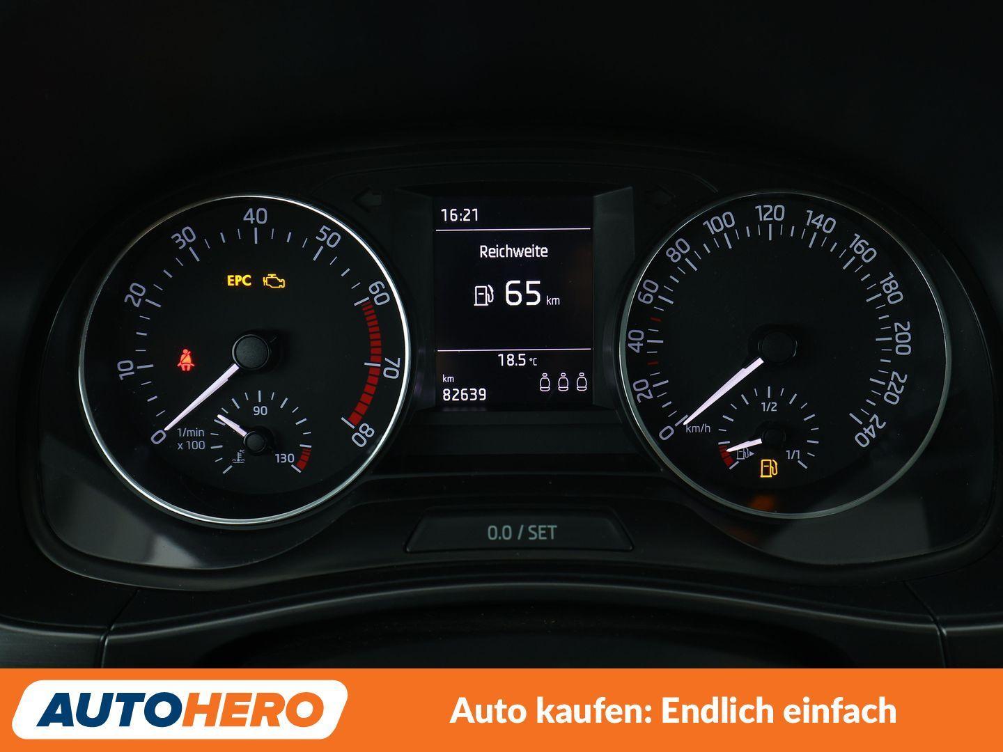Skoda Fabia 1.0 TSI Clever*ACC*PDC*SHZ*AHK*KLIMA*