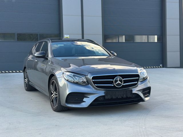 MERCEDES-BENZ E 400 d AMG Designo Burmester Massage