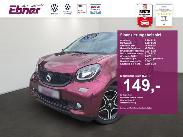 Smart forfour PASSION FALTDACH+KAMERA+SITZHZG+ALU!