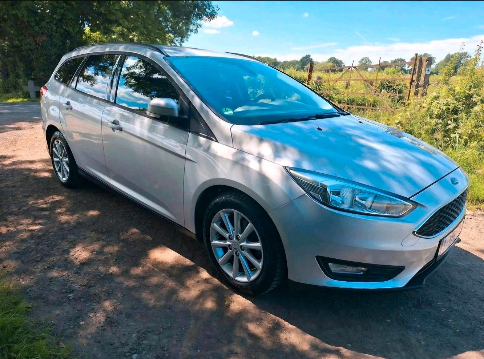 Ford Focus 2014 — rear view