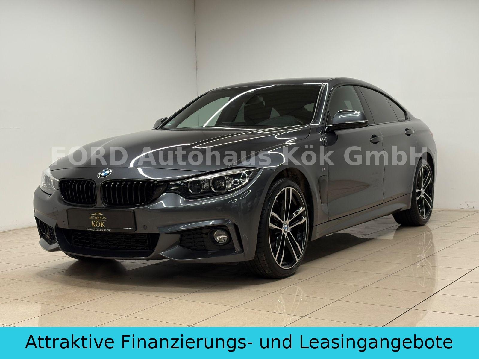 BMW 420d Gran Coupé M Paket xDrive SHZ RFK DE-FZG
