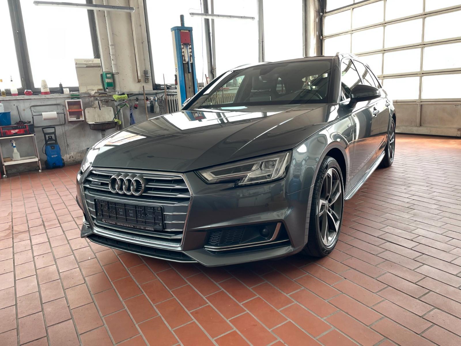 Audi A4 Avant quattro S Line Sport/1.Hand/Topzustand