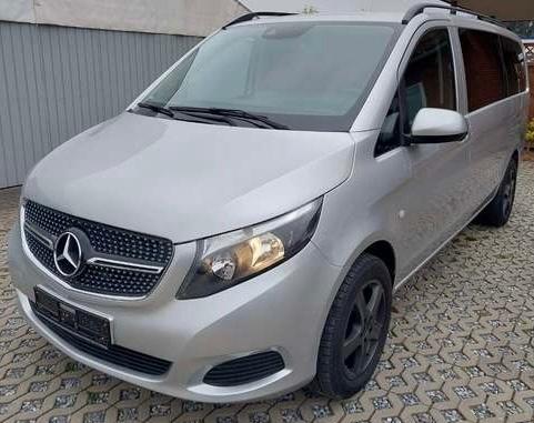 Mercedes-Benz Vito Tourer 114/116/119/124 CDI Pro lang 9 Sitze