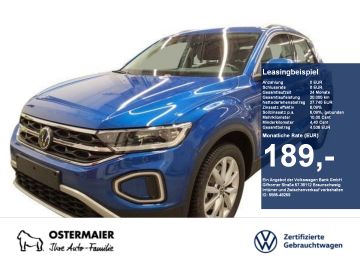 Volkswagen Leasingangebot: Volkswagen T-Roc STYLE 2.0TDI 150PS DSG ACC.5J-G.AHK.NAVI+V